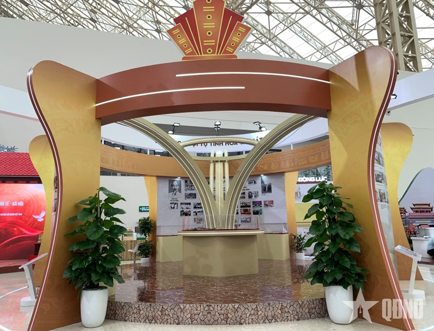 Dấu ấn đất Tổ tại Triển lãm 80 năm thành tựu đất nước