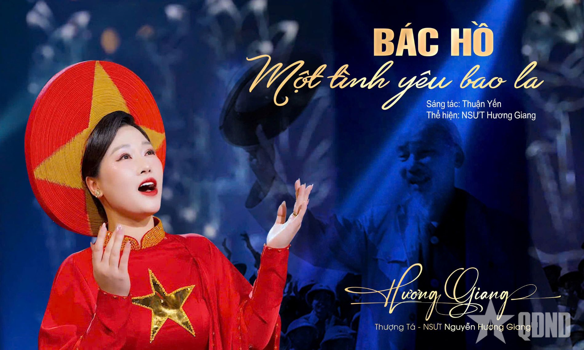 NSƯT Hương Giang gửi gắm thông điệp qua dự án “Vang mãi bản hùng ca dân tộc”