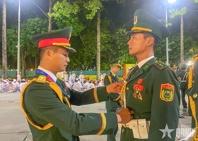 Gallery - 	Trước giờ “G” trên Quảng trường Ba Đình lịch sử