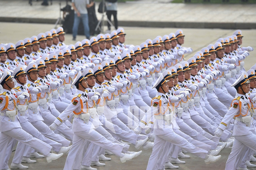 TRỰC TIẾP: Tưng bừng kỷ niệm 80 năm Tết Độc lập: Hào hùng khí thế diễu binh, diễu hành