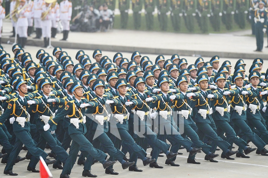 TRỰC TIẾP: Tưng bừng kỷ niệm 80 năm Tết Độc lập: Hào hùng khí thế diễu binh, diễu hành
