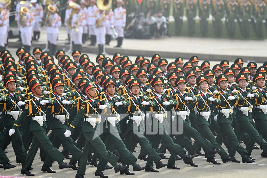 TRỰC TIẾP: Tưng bừng kỷ niệm 80 năm Tết Độc lập: Hào hùng khí thế diễu binh, diễu hành