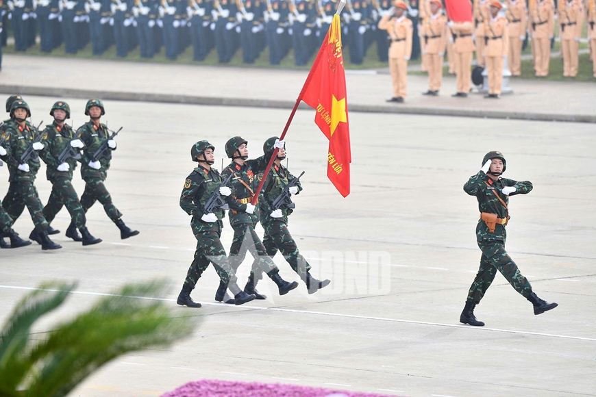 TRỰC TIẾP: Tưng bừng kỷ niệm 80 năm Tết Độc lập: Hào hùng khí thế diễu binh, diễu hành