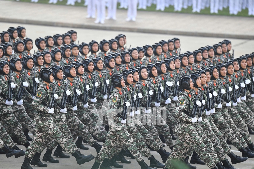 TRỰC TIẾP: Tưng bừng kỷ niệm 80 năm Tết Độc lập: Hào hùng khí thế diễu binh, diễu hành