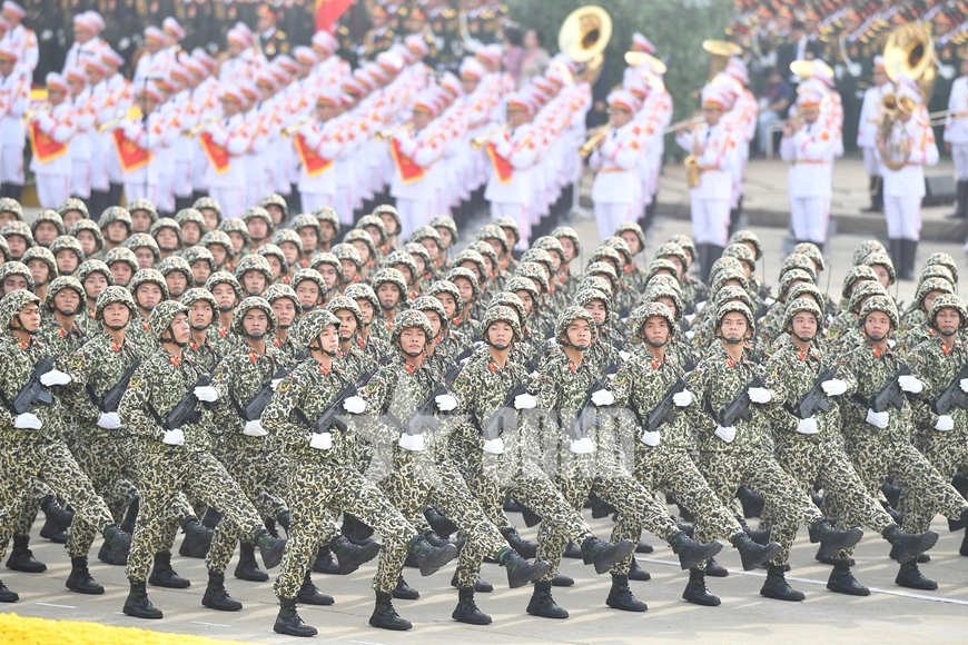 TRỰC TIẾP: Tưng bừng kỷ niệm 80 năm Tết Độc lập: Hào hùng khí thế diễu binh, diễu hành