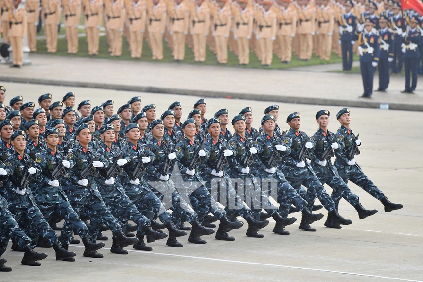 TRỰC TIẾP: Tưng bừng kỷ niệm 80 năm Tết Độc lập: Hào hùng khí thế diễu binh, diễu hành