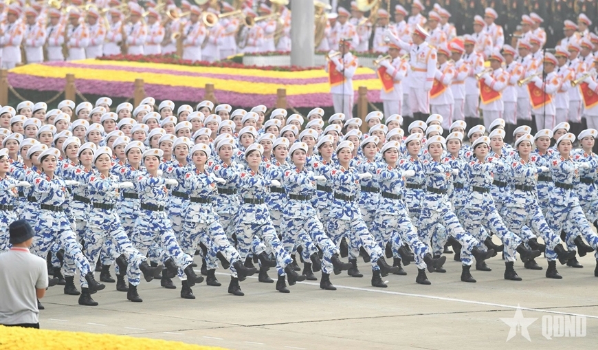 Truyền thông quốc tế đưa tin đậm nét về Lễ kỷ niệm, diễu binh, diễu hành 80 năm Quốc khánh 2-9