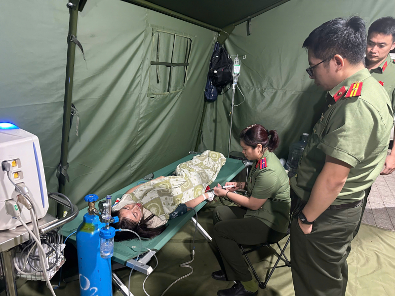 Hơn 1.300 trường hợp được hỗ trợ y tế, cấp cứu dịp đại lễ 2-9