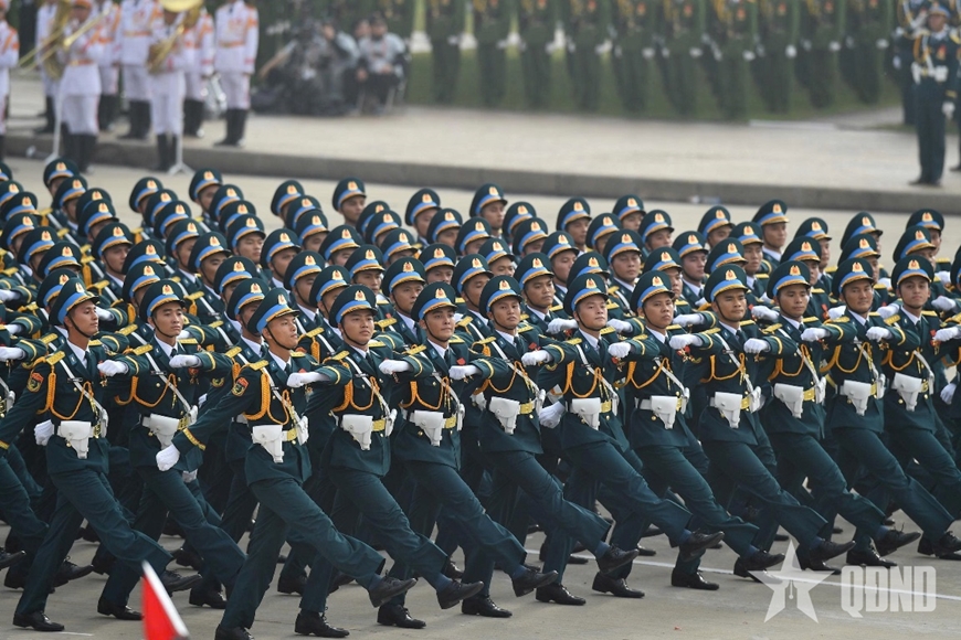 TRỰC TIẾP: Tưng bừng kỷ niệm 80 năm Tết Độc lập: Hào hùng khí thế diễu binh, diễu hành
