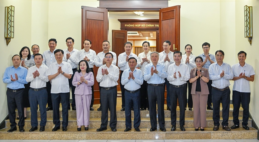 Tổ Công tác của Bộ Chính trị làm việc với các Ban Thường vụ Tỉnh ủy: Ninh Bình, Đắk Lắk và Lào Cai