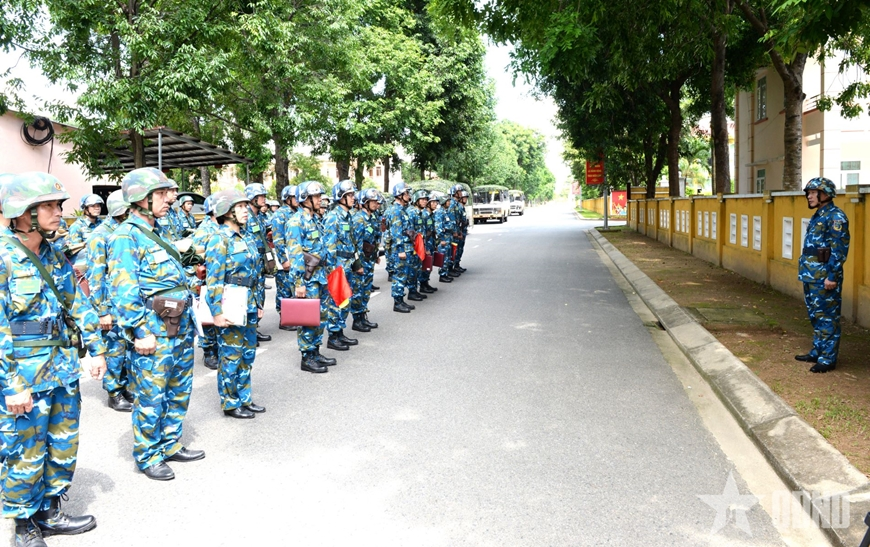 Quân chủng Phòng không-Không quân: Diễn tập chỉ huy tham mưu 1 bên, 2 cấp cho các đơn vị khu vực miền Trung