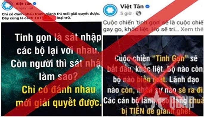 Tư ​tưởng Hồ​ Chí Minh soi đường cuộc cách mạng tinh gọn bộ máy - ​Bài 2: Không thể phủ nhận và xuyên tạc​ cuộc cách mạng tinh gọn bộ máy