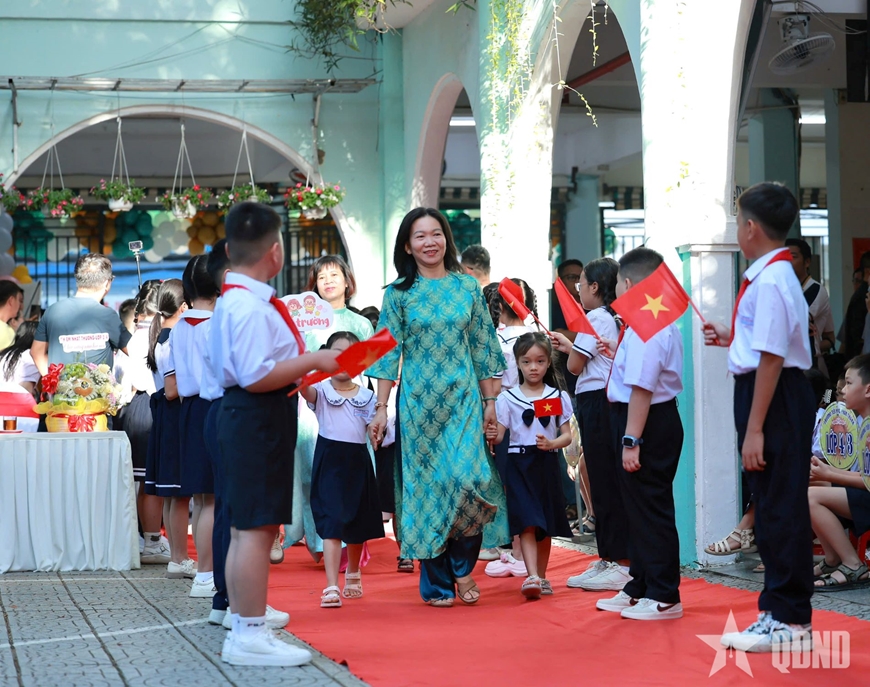 Hơn 670.000 học sinh tại Đà Nẵng đón chào năm học mới