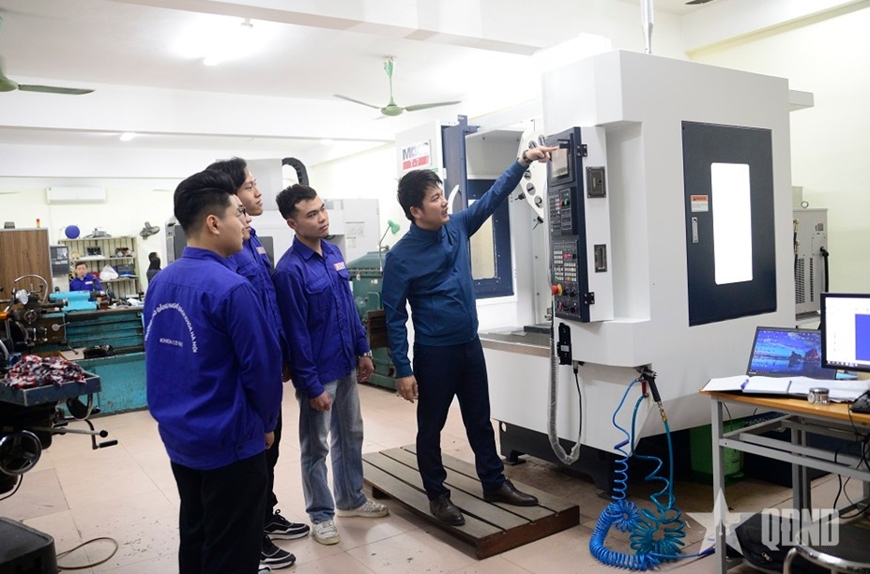 Học nghề "lên ngôi" từ nhu cầu thực tiễn