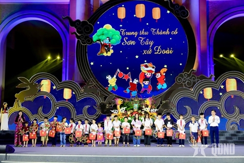 Chương trình “Trung thu Thành cổ - Sơn Tây xứ Đoài” năm 2025 có gì hấp dẫn?