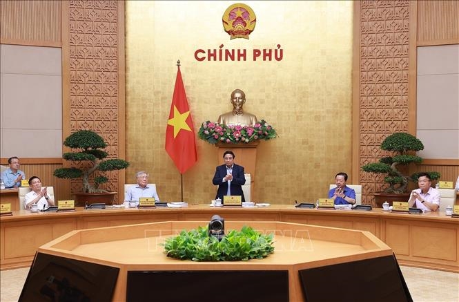 Thủ tướng Phạm Minh Chính: Chúng ta phải đạt mục tiêu tăng trưởng 8,3-8,5% trong năm nay