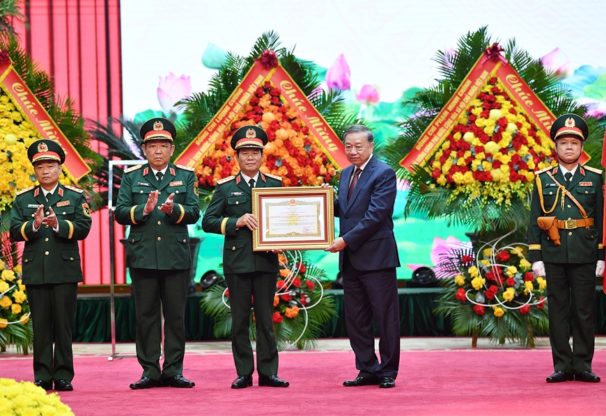 Tổng Bí thư Tô Lâm: “Dựng nước phải đi đôi với giữ nước”
