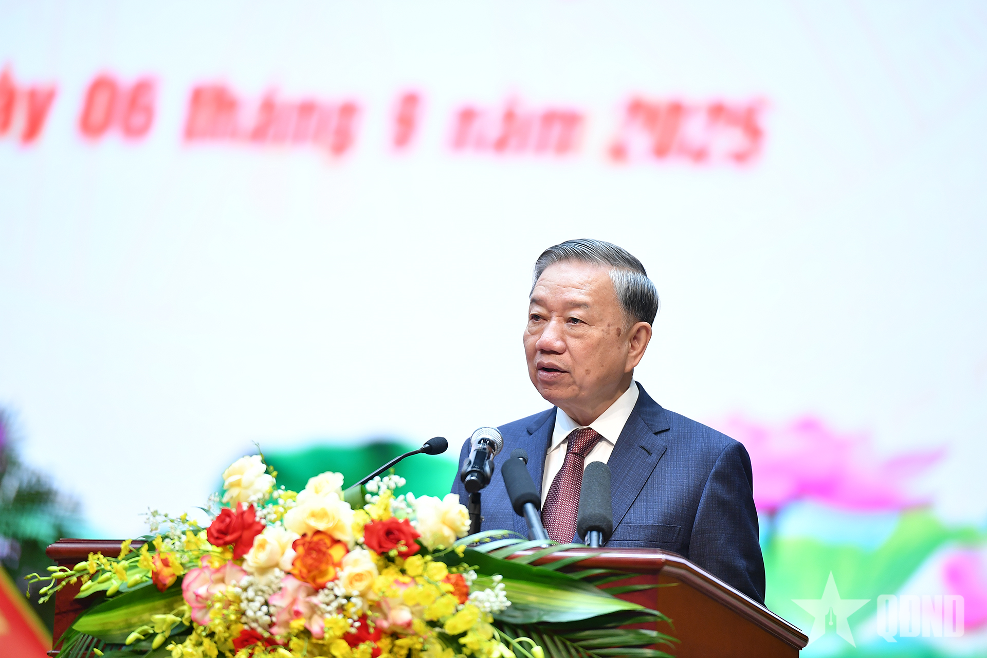 Phát biểu của Tổng Bí thư Tô Lâm tại Lễ kỷ niệm 80 năm Ngày truyền thống Bộ Tổng Tham mưu Quân đội nhân dân Việt Nam