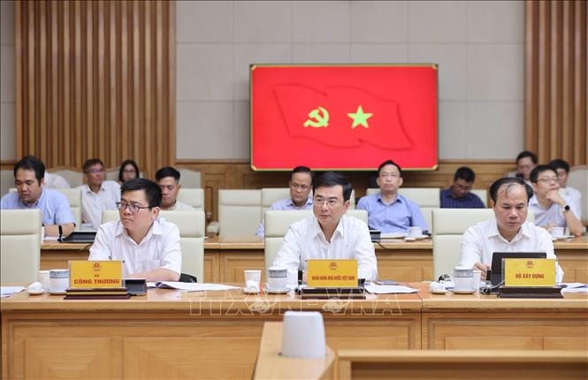 Thủ tướng Phạm Minh Chính làm việc với Hội đồng Tư vấn chính sách