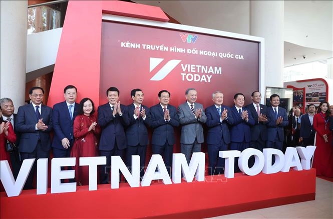 Tổng Bí thư Tô Lâm: Đài Truyền hình Việt Nam cần nỗ lực để thực sự trở thành cơ quan truyền thông quốc gia kiểu mẫu, hàng đầu khu vực
