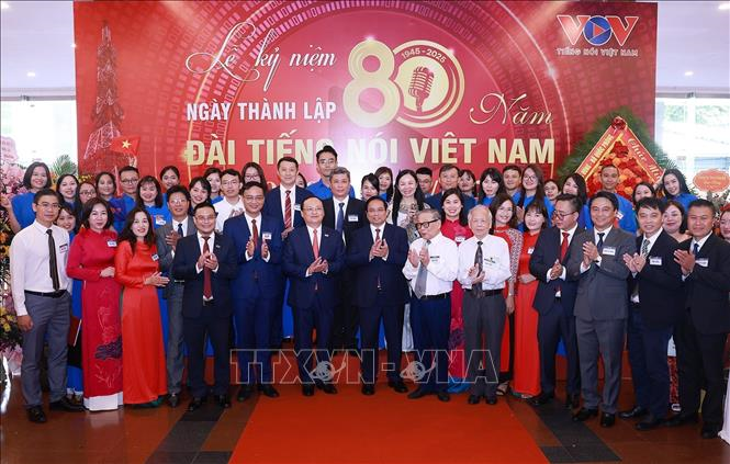 Đài Tiếng nói Việt Nam đón nhận Huân chương Hồ Chí Minh lần thứ ba