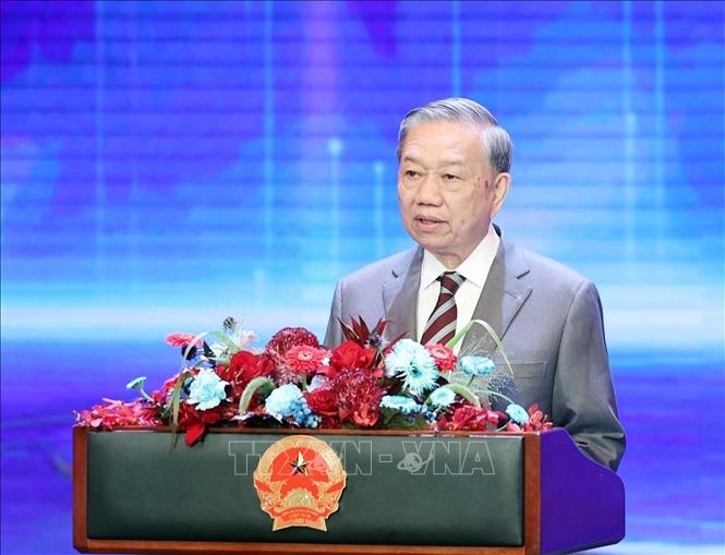 Tổng Bí thư Tô Lâm: Đài Truyền hình Việt Nam cần nỗ lực để thực sự trở thành cơ quan truyền thông quốc gia kiểu mẫu, hàng đầu khu vực