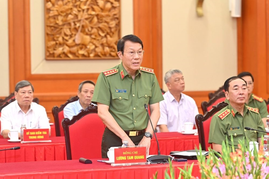 Bộ Chính trị cho ý kiến về công tác chuẩn bị Đại hội đại biểu Đảng bộ Công an Trung ương lần thứ VIII