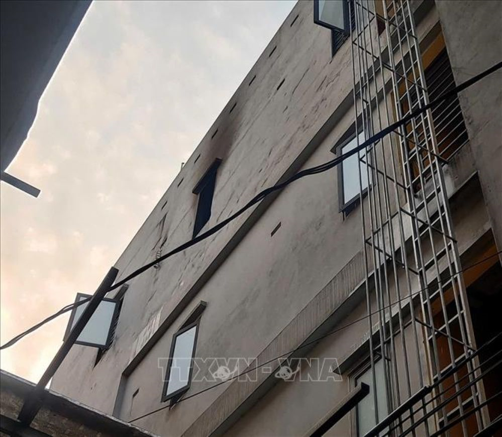 Điều tra nguyên nhân vụ nổ tại nhà trọ làm hai người tử vong