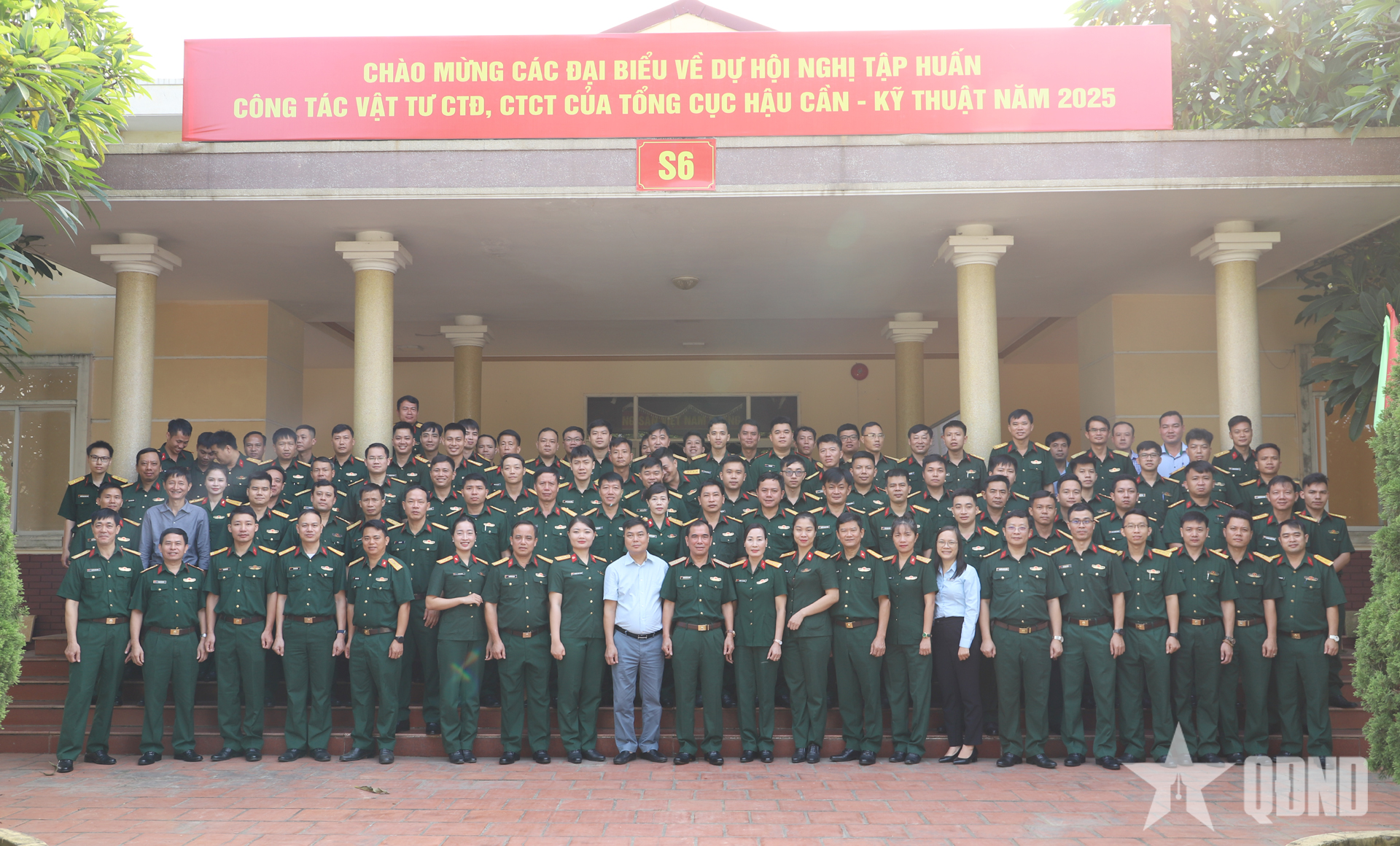 Tổng cục Hậu cần - Kỹ thuật tập huấn công tác vật tư công tác Đảng, công tác chính trị năm 2025