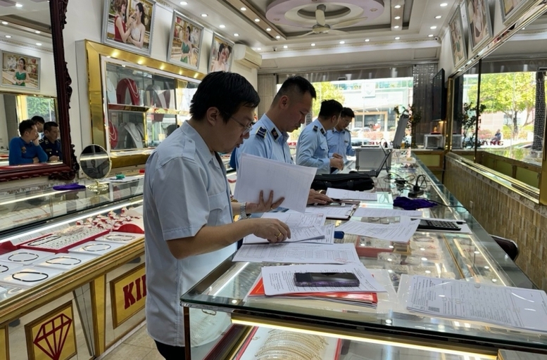 Ngày 9-9: Thanh tra việc chấp hành pháp luật của các doanh nghiệp kinh doanh vàng