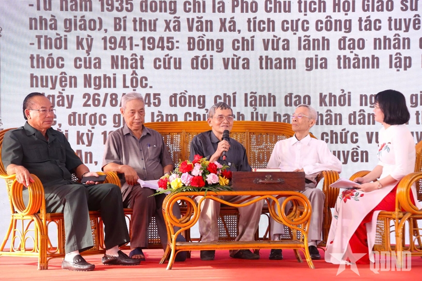 Nhiều hoạt động ý nghĩa kỷ niệm 95 năm Xô Viết Nghệ Tĩnh