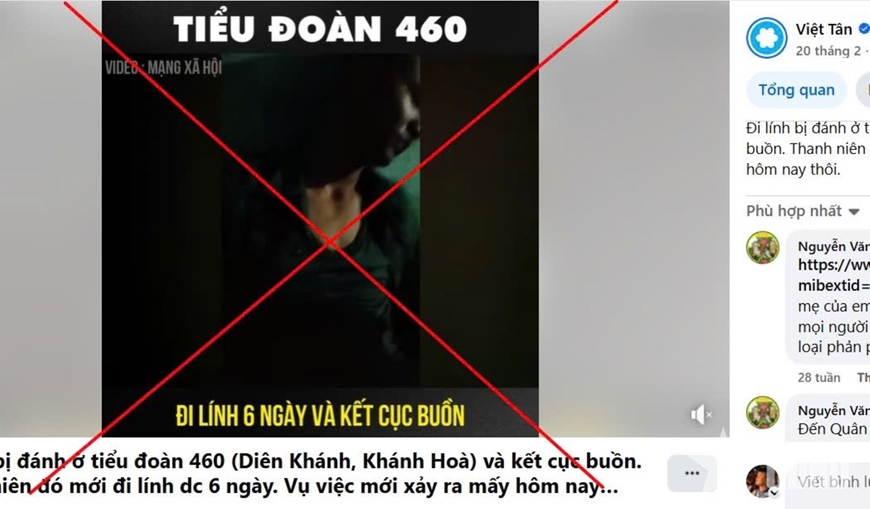 Phòng, chống thông tin xấu độc trong công tác tuyển quân ở Khánh Hòa - Bài 1: Nhận diện thủ đoạn và tác động nguy hại