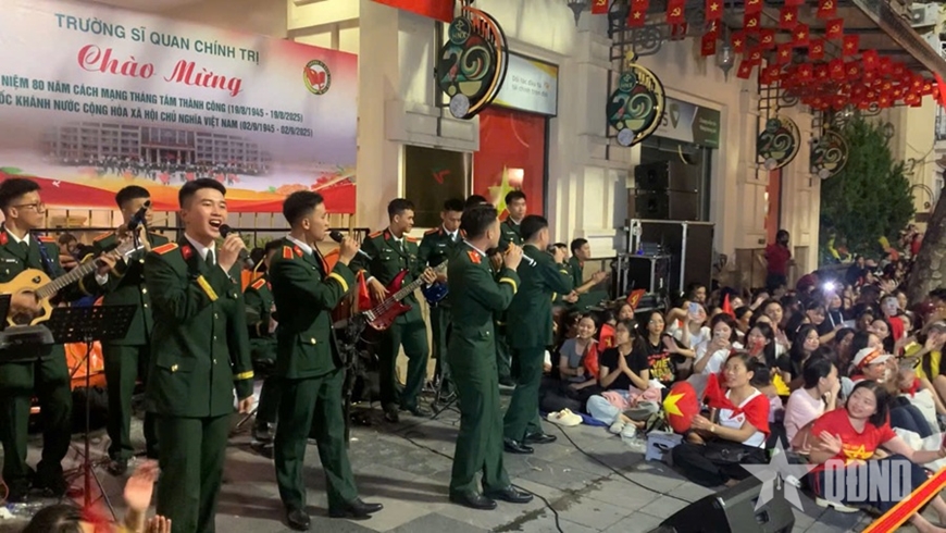 Sức hút tuyển sinh của Trường Sĩ quan Chính trị