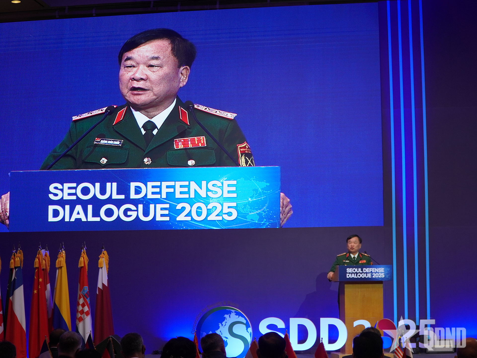 Đoàn Bộ Quốc phòng Việt Nam dự Đối thoại Quốc phòng Seoul 2025