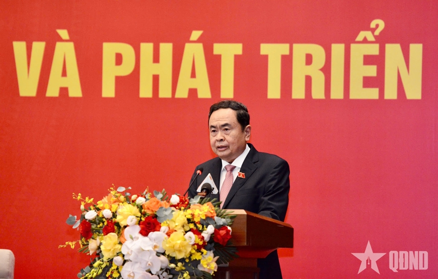 Hội thảo khoa học cấp Quốc gia “Quốc hội Việt Nam - 80 năm hình thành và phát triển”