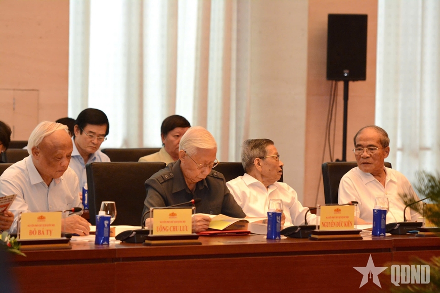 Hội thảo khoa học cấp Quốc gia “Quốc hội Việt Nam - 80 năm hình thành và phát triển”