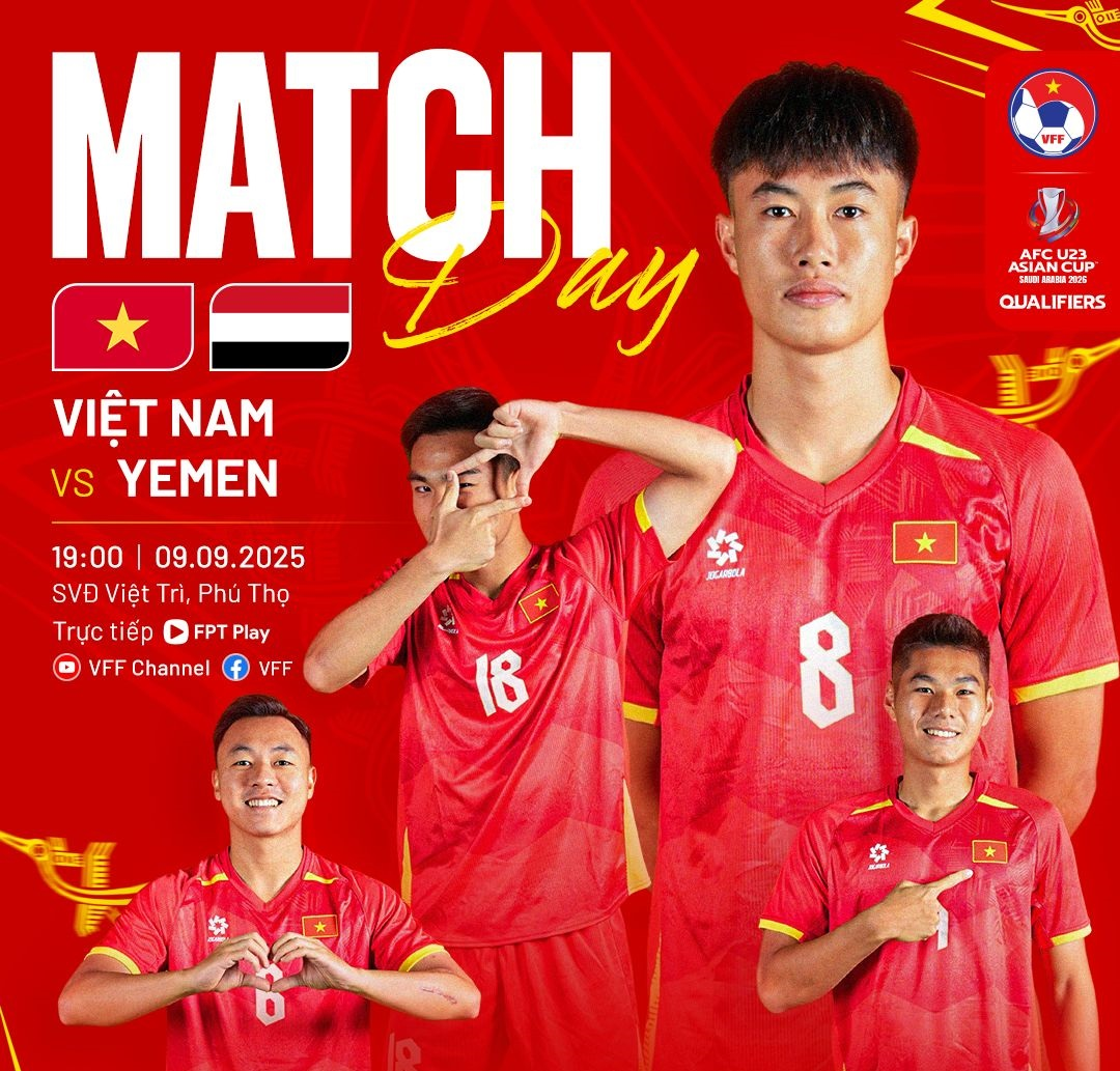 NGUYỄN NGỌC MỸ VÀ LÊ VIKTOR LẬP CÔNG GIÚP U23 VIỆT NAM ĐÁNH BẠI BANGLADESH
