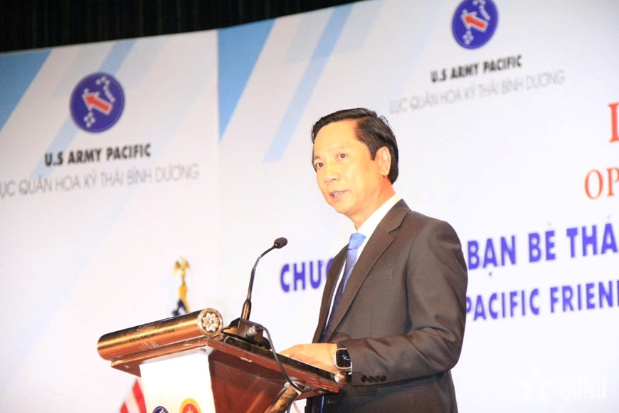 Quảng Trị: Khai mạc Chương trình Bạn bè Thái Bình Dương năm 2025