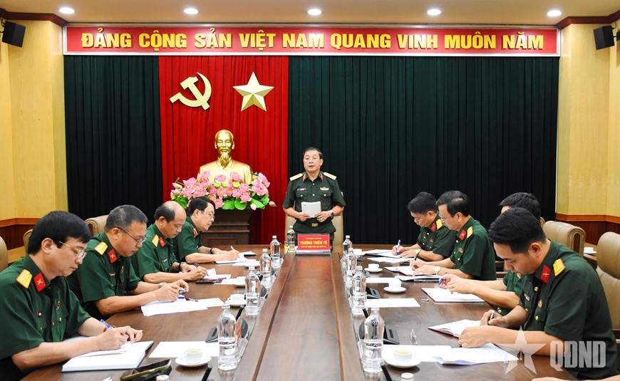 Tuyên truyền sâu rộng, đậm nét Đại hội đại biểu Đảng bộ Quân đội lần thứ XII