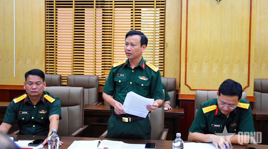 Tuyên truyền sâu rộng, đậm nét Đại hội đại biểu Đảng bộ Quân đội lần thứ XII