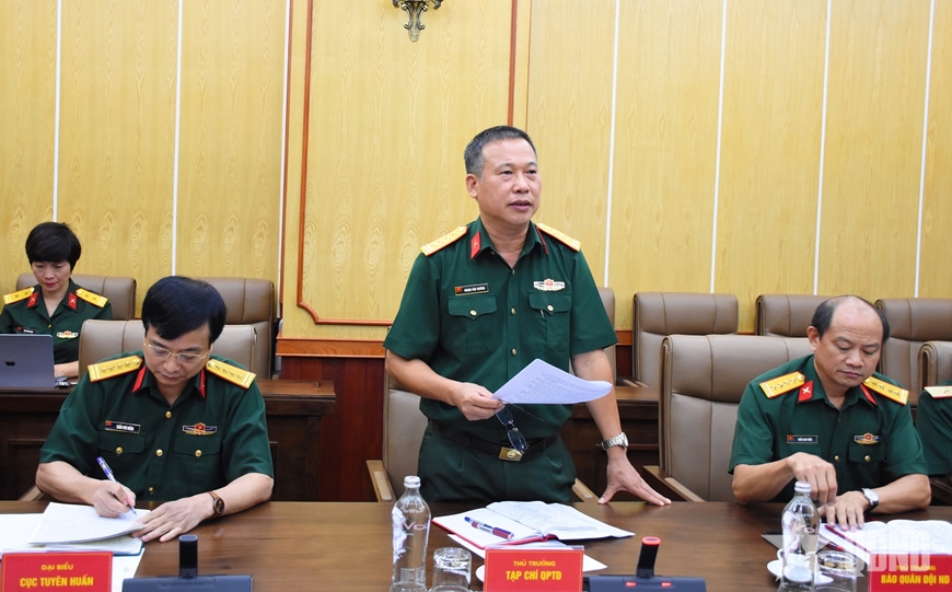 Tuyên truyền sâu rộng, đậm nét Đại hội đại biểu Đảng bộ Quân đội lần thứ XII