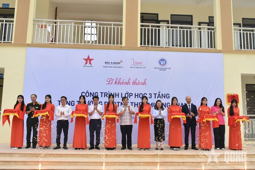 Tấm lòng Bắc Á với mảnh đất Điện Biên anh hùng