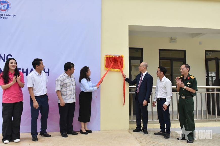 Tấm lòng Bắc Á với mảnh đất Điện Biên anh hùng