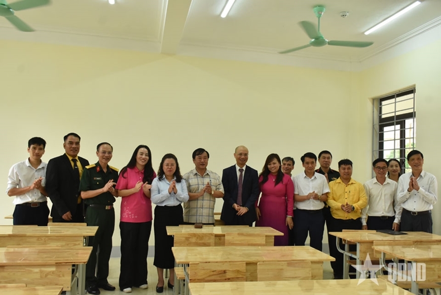 Tấm lòng Bắc Á với mảnh đất Điện Biên anh hùng