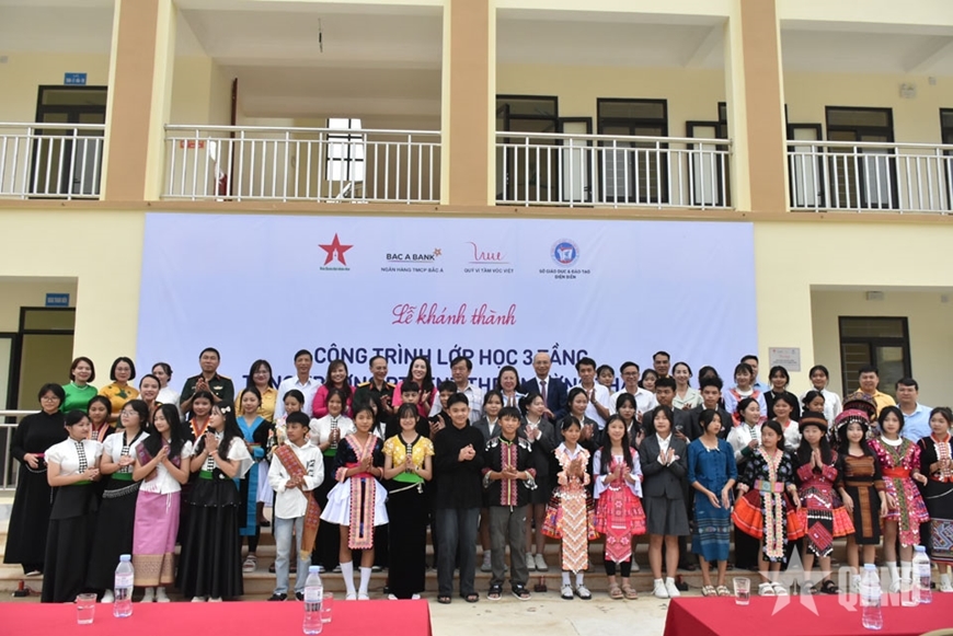 Tấm lòng Bắc Á với mảnh đất Điện Biên anh hùng