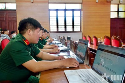 View - 	Kỳ 6 Cuộc thi Tìm hiểu kiến thức pháp luật trên Báo Quân đội nhân dân