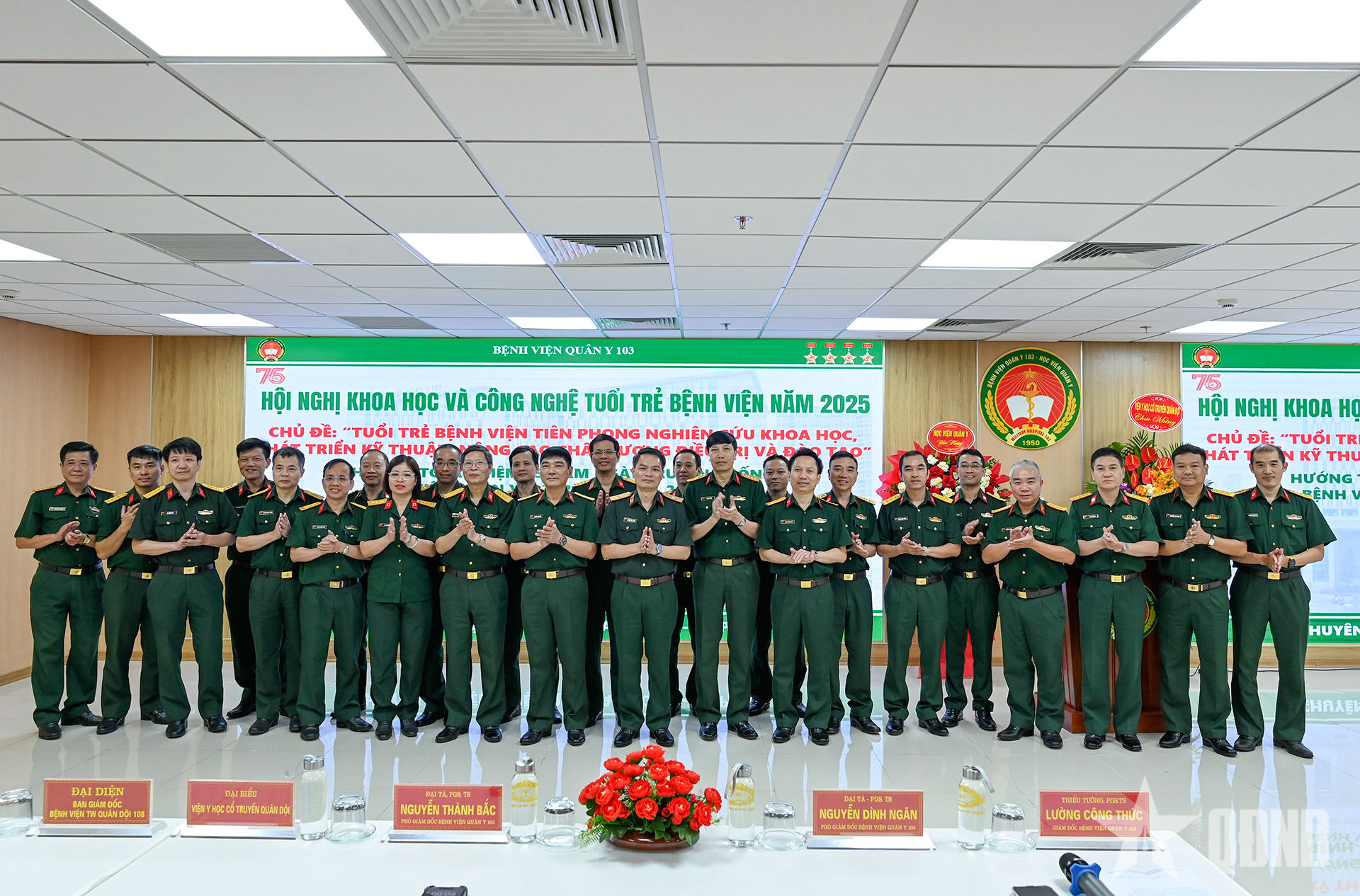 Tuổi trẻ Bệnh viện Quân y 103 tiên phong nghiên cứu khoa học