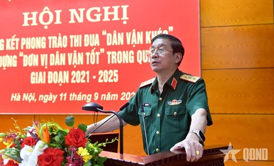 View - 	Phong trào thi đua “Dân vận khéo”, xây dựng “Đơn vị dân vận tốt”