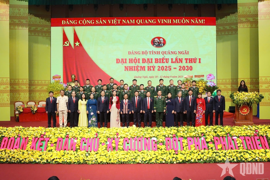 Đại hội đại biểu Đảng bộ tỉnh Quảng Ngãi lần thứ I thành công tốt đẹp