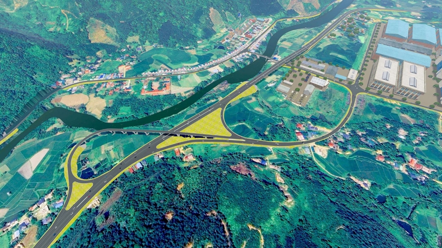 Vướng mắc mặt bằng 